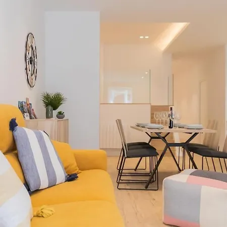 아파트 La Cruz Cozy By Next Stop *