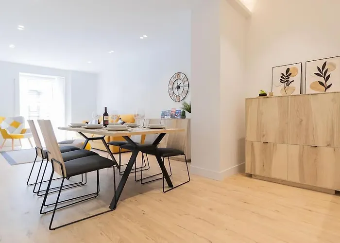 Apartman La Cruz Cozy By Next Stop Bilbao