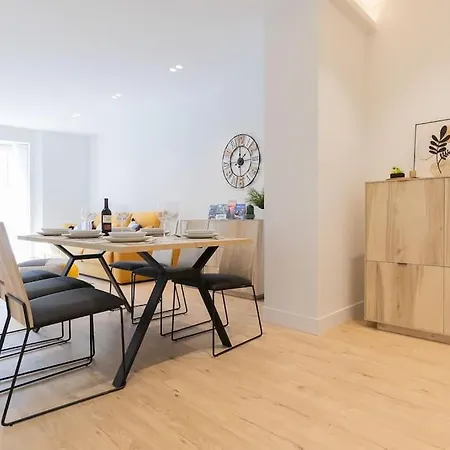 Апартаменти La Cruz Cozy By Next Stop Більбао